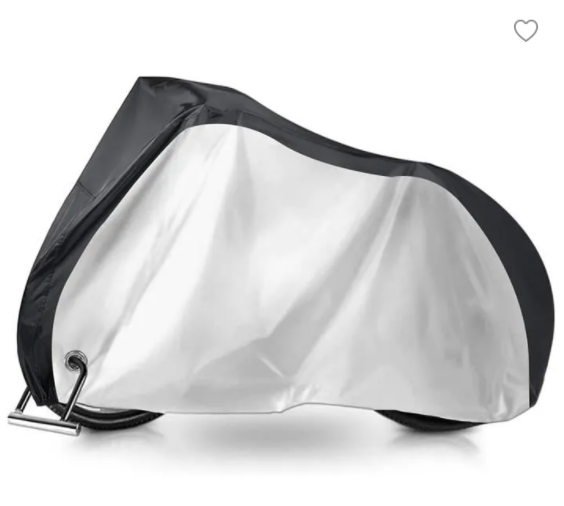 Housse Vélo Imperméable - Protection Complète Contre Pluie UV Poussière - Transport Et Rangement Extérieur