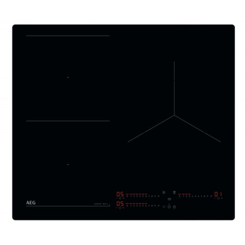 Placa Inducción AEG TI63IQ10IB 3 Zonas 60 cm