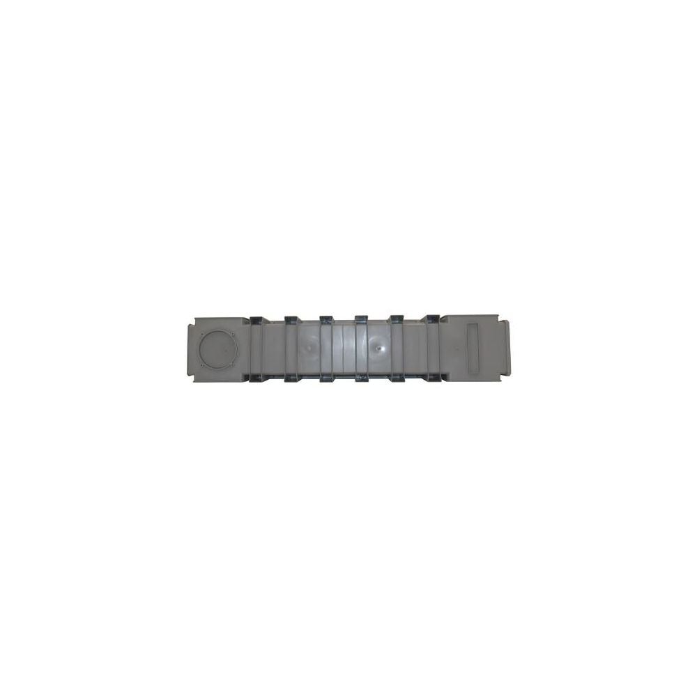 NICOLL Caniveau 1m polypropylène largeur 200 gris - 4