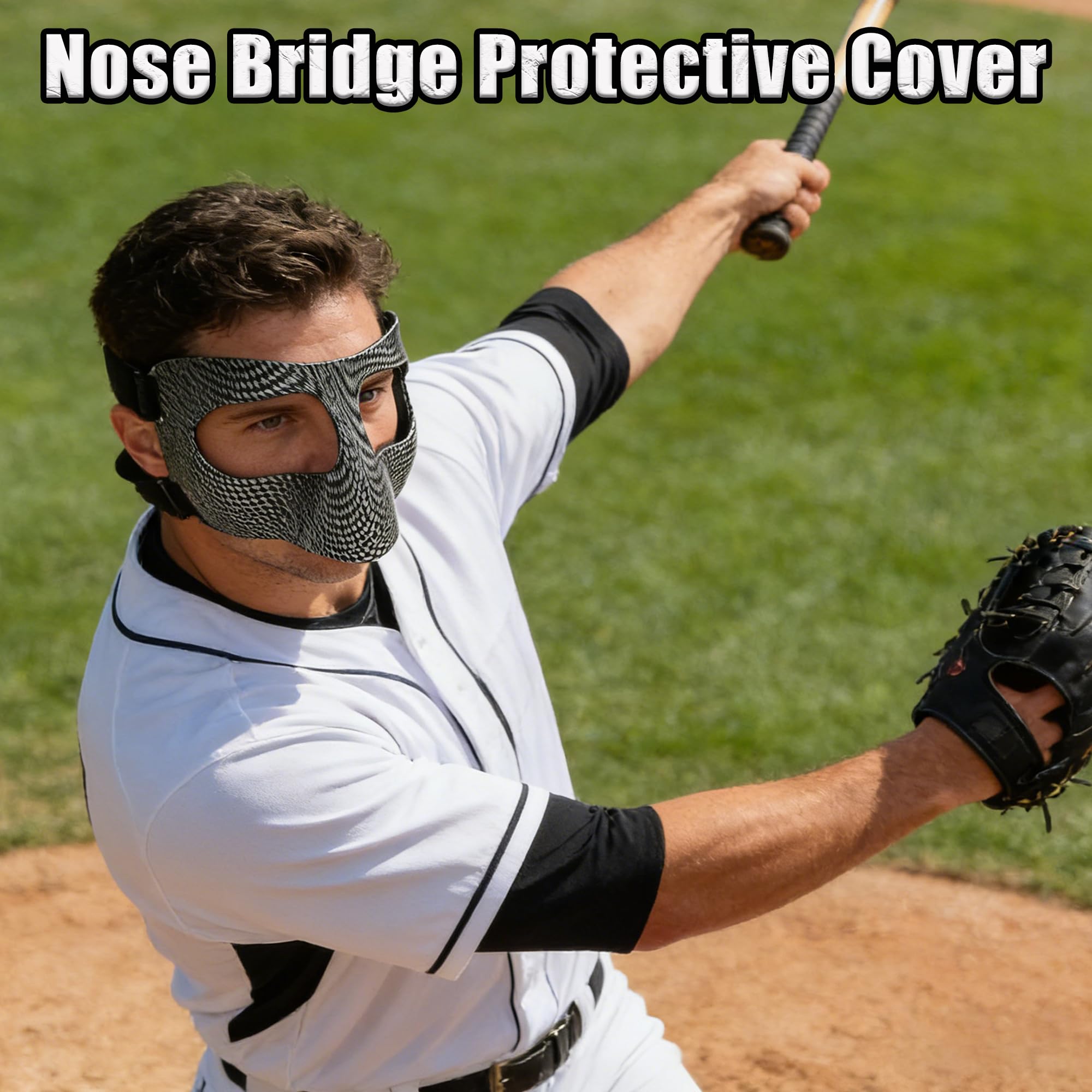 Masque de Protection Nez, Protège-Nez pour Nez Cassé - 3