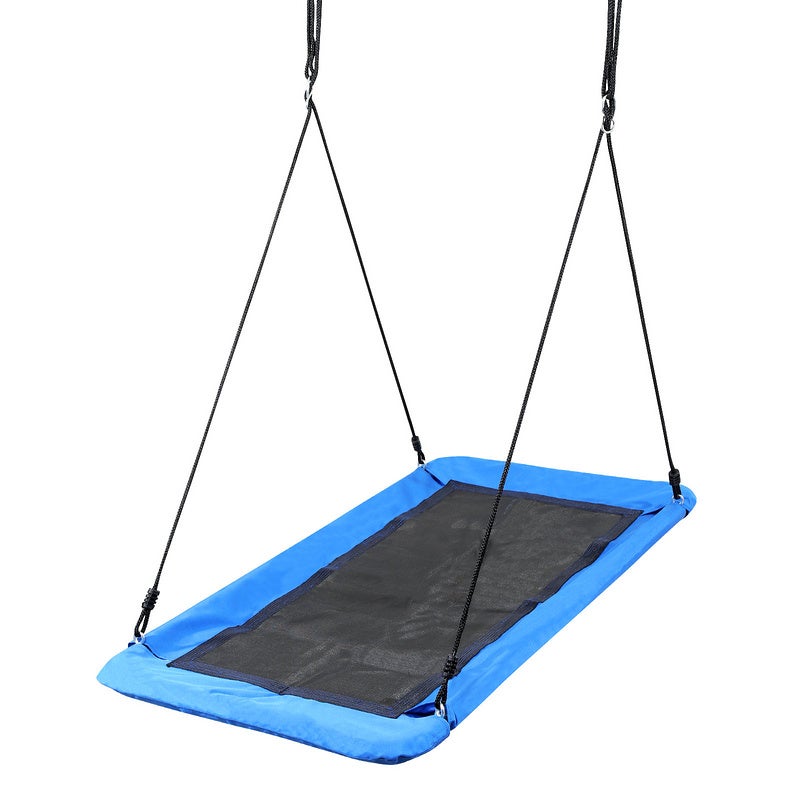 HUDORA – Balançoire Planche En Caoutchouc – Certifiée TÜV – Cordes Réglables 100-170 Cm – 50 Kg Max – Enfants