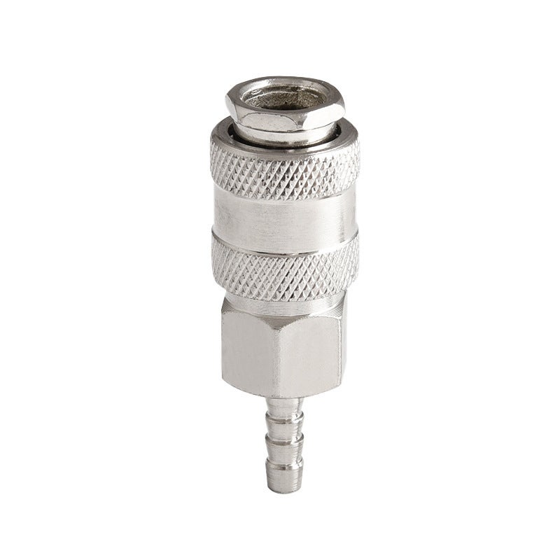 Raccord rapide à air comprimé avec raccord de tuyau 8 mm - 5