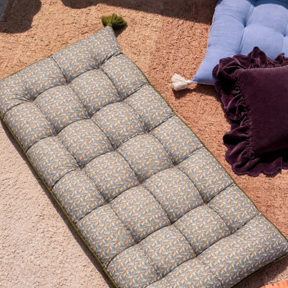 Matelas déperlant et anti UV multicolore 120x60cm - Ornami - 5