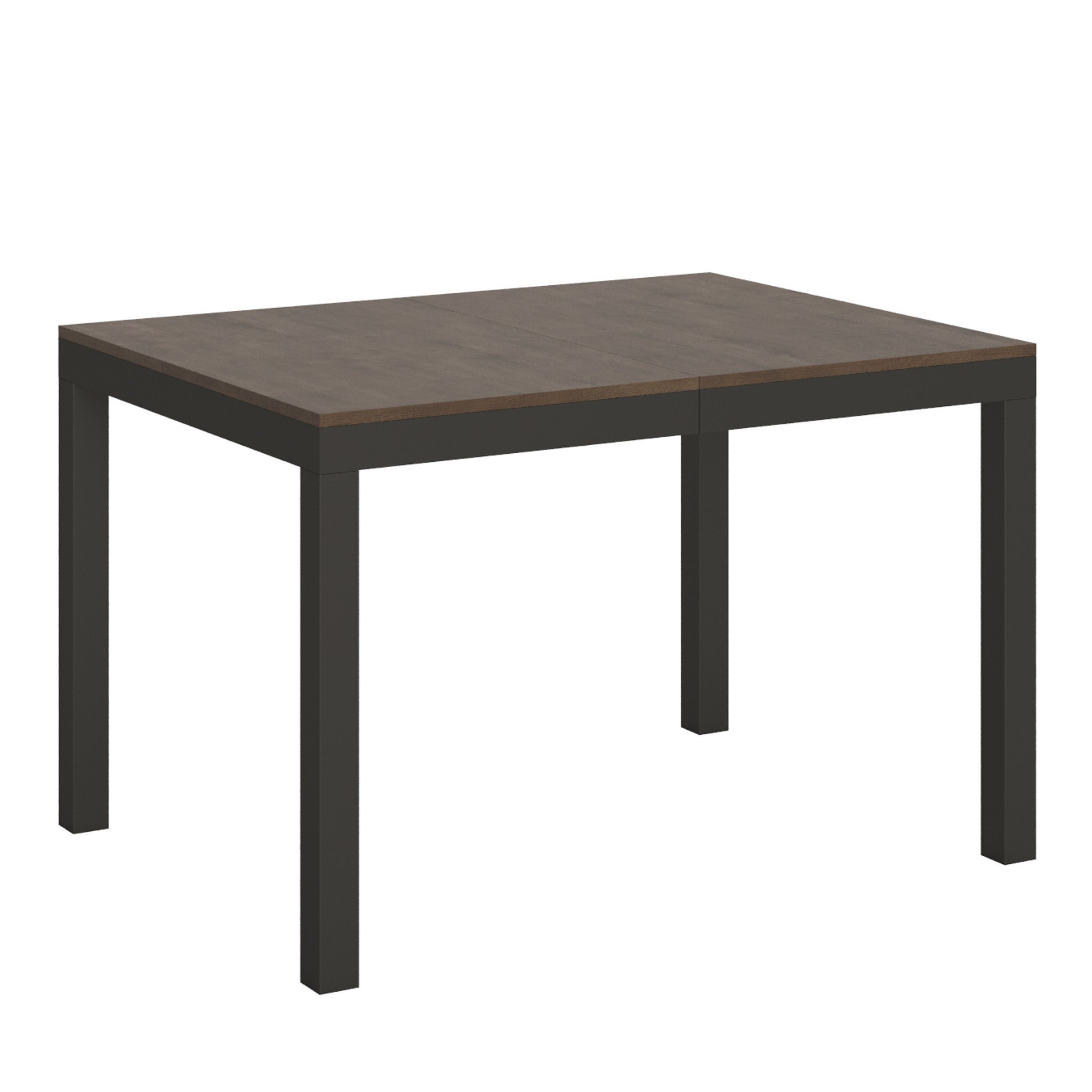 Stół rozkładany 90x120/224 cm Everyday Evolution rama orzech antracyt