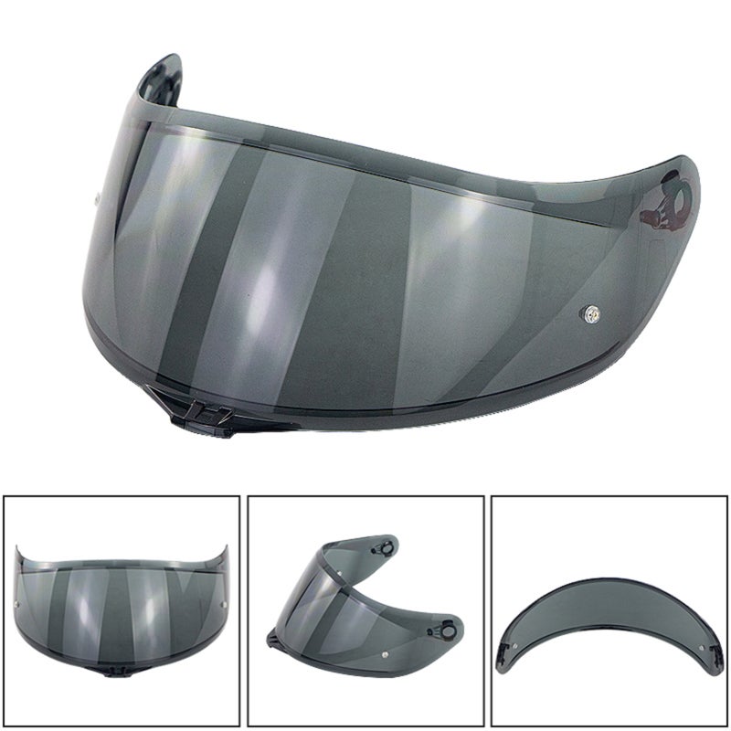Visière de remplacement compatible avec casques intégral AGV K1, K3SV, K5, Pare-brise pour moto, Lentille de casque - 7
