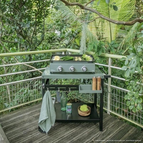 Carrello Plancha - LIVOO - GS167V - Verde / Nero - 5