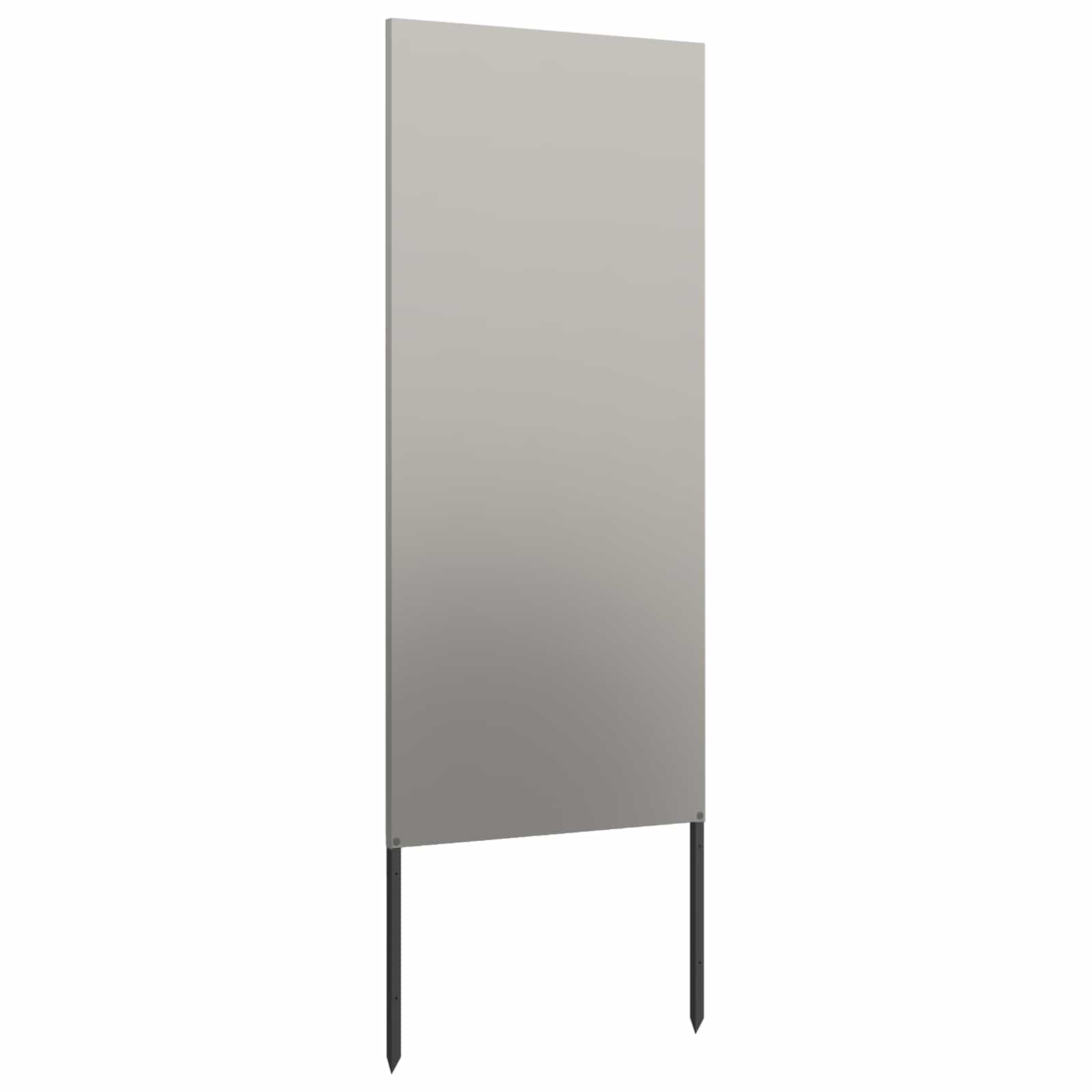 Écran de confidentialité de jardin Fretwork Rouillé 50 x 140 cm vidaXL - 2
