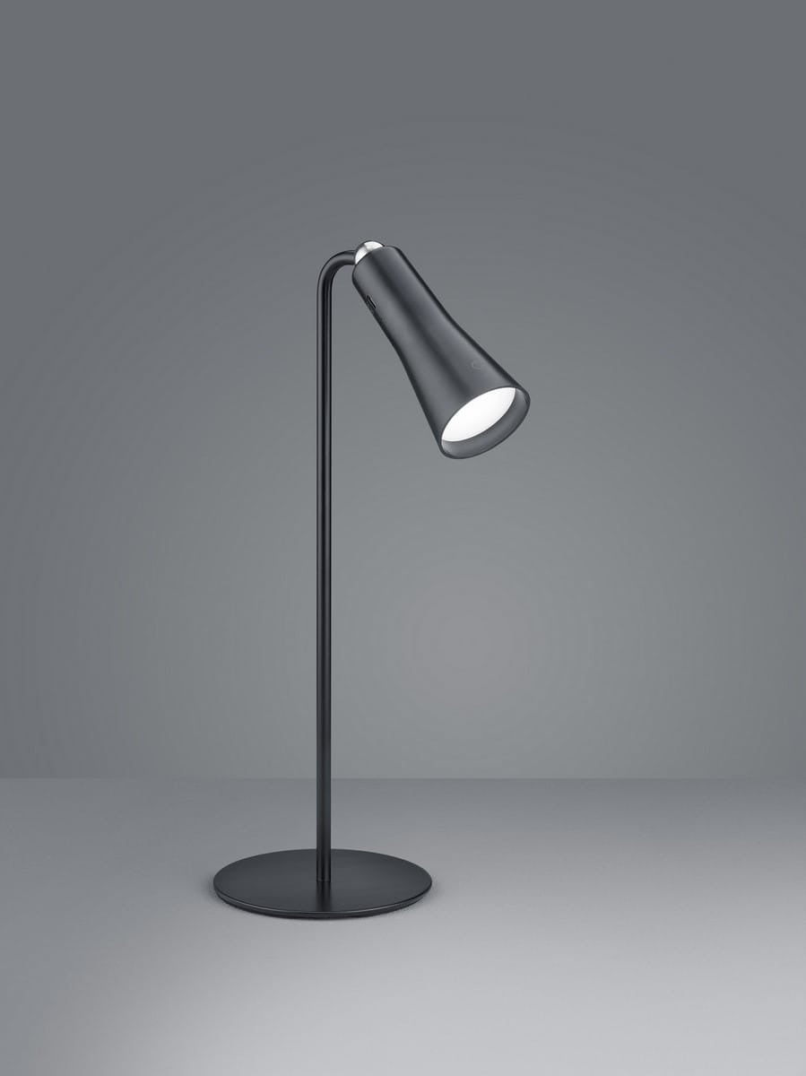 Lampa biurkowa Maxi czarna LED 2W 3000K 200lm wym: 36 x 20 x 20 cm metal RL
