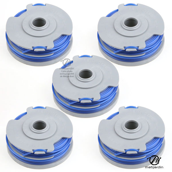 Bobineau de fil pour coupe-bordure et rotofil pour Flymo par 5 - 2