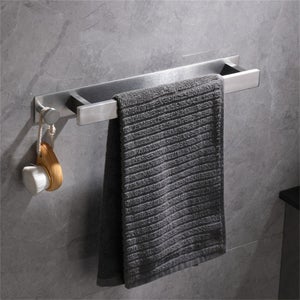 Anneau porte-serviettes chromé, porte-serviettes de salle de bain, en Anneau porte-serviettes chromé, porte-serviettes de salle de bain, en