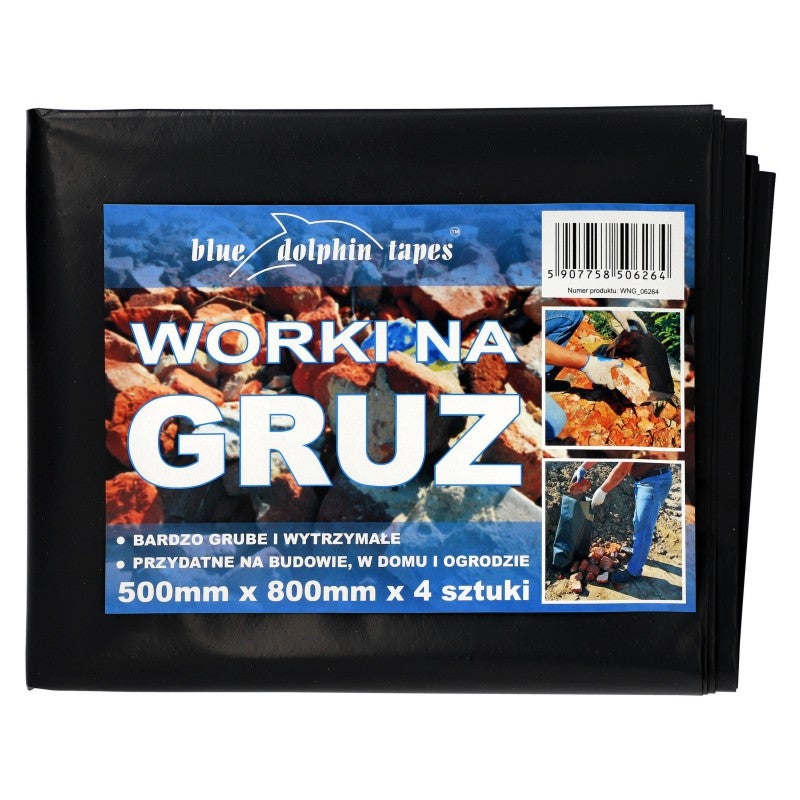 Worki na gruz EP4, Blue Dolphin, 500mm x 800mm