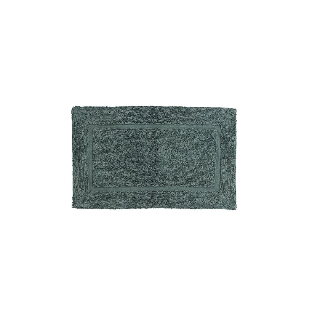 William mata do kąpieli 80x50cm zielony.