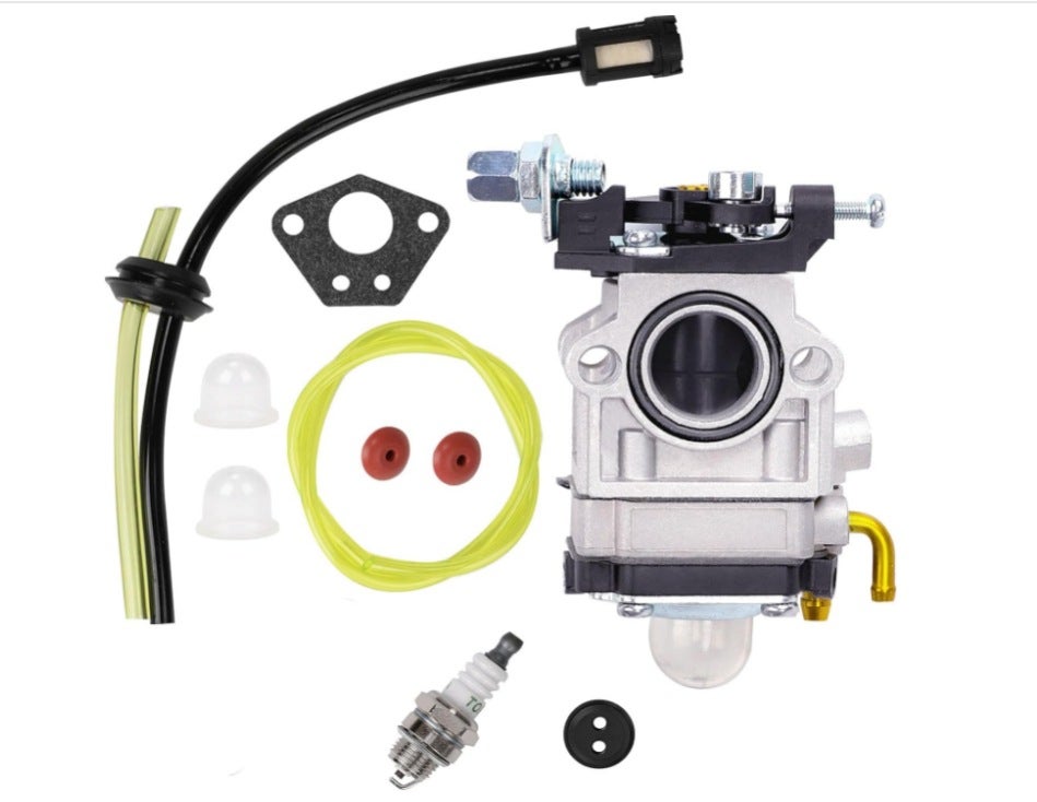 Carburateur pour débroussailleuse compatible avec Mc Culloch B28PS, B28B, B28P