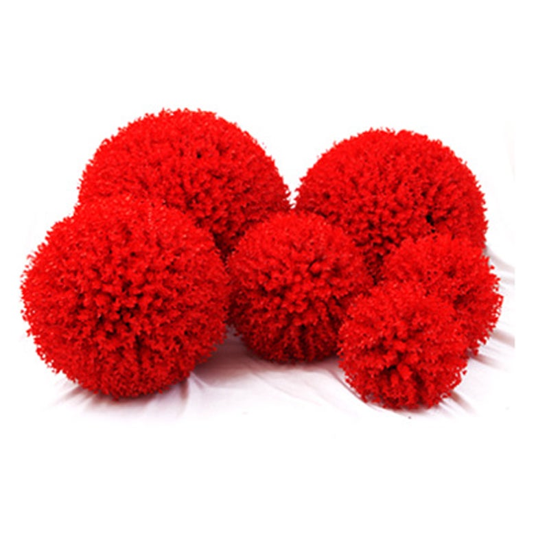 Lot de 2 boules décoratives artificielles pour plantes, boules ...