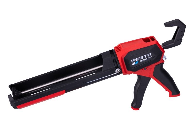 Pistolet extrudeur professionnel FESTA INDUSTRY 310 ml nylon | Leroy Merlin