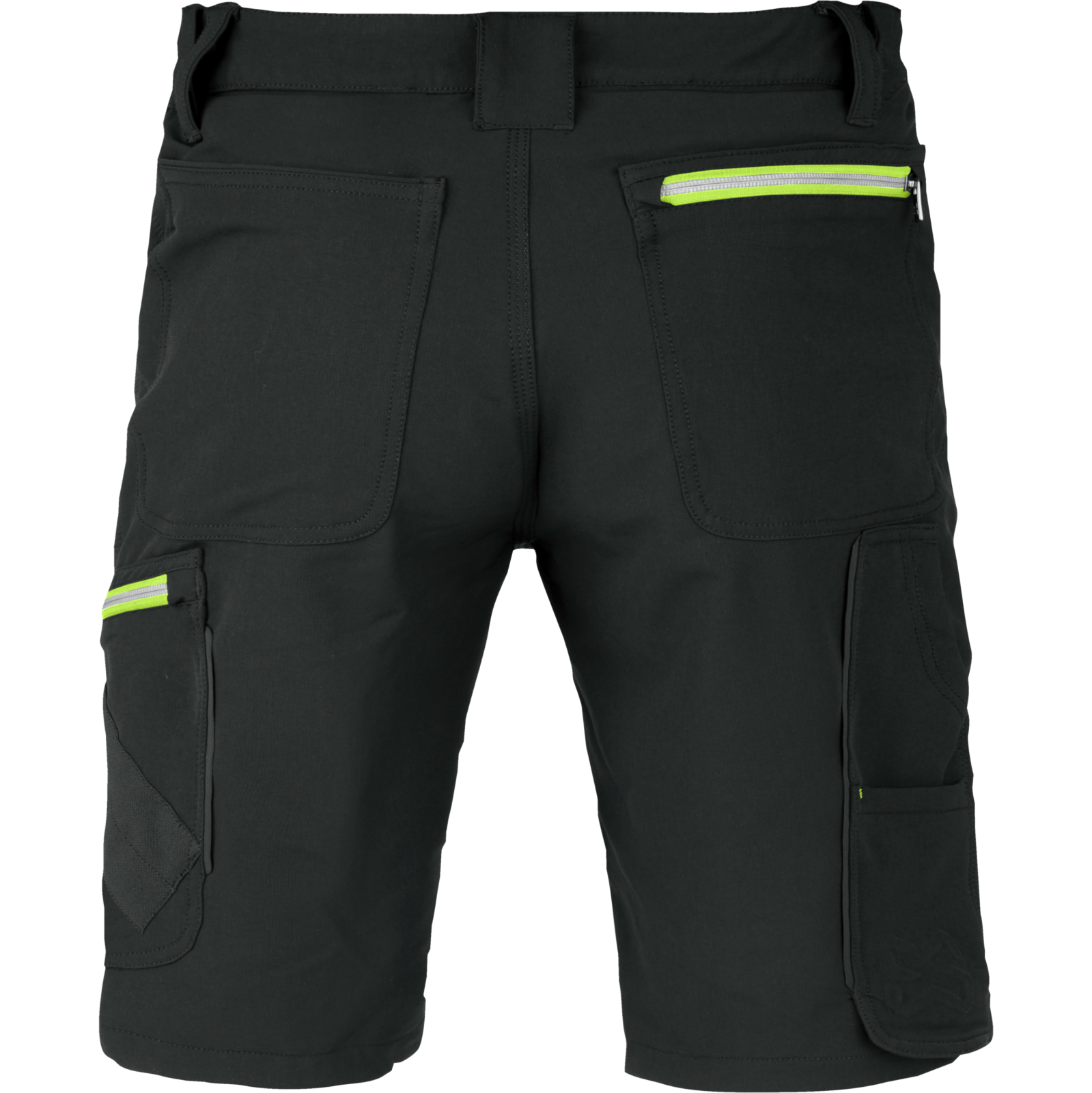 Bermuda de travail Evolution Würth MODYF Anthracite/Lime - 2