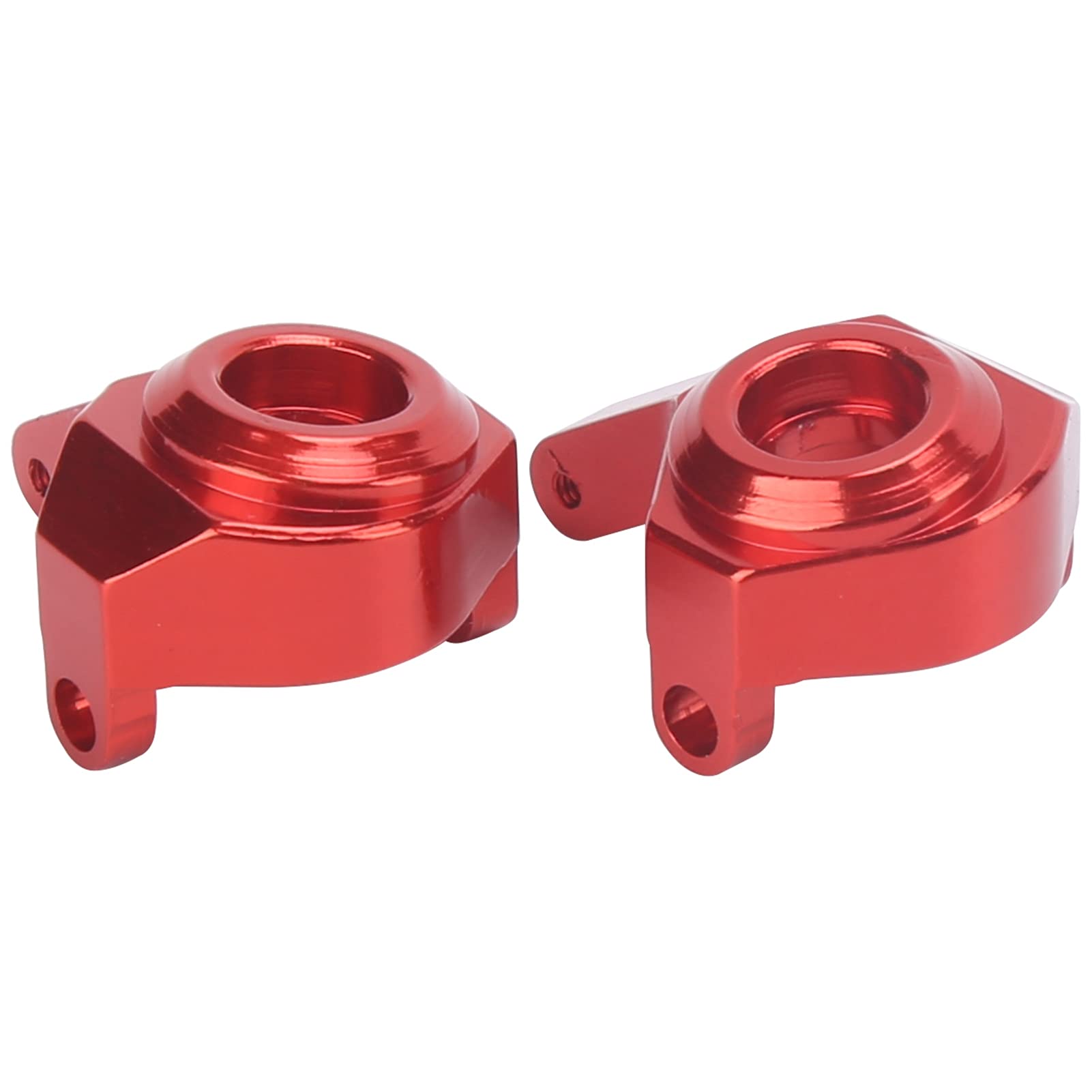 Adattatori Ruota Esagonali In Ottone Con Contrappeso Per Axial SCX24 90081 &ndash; RCBATER, Scala 1:24