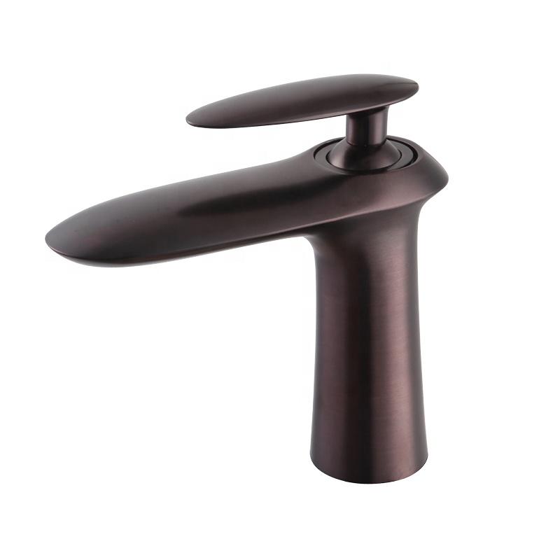 ROBINET DE LAVABO SUR PLAGE B231 EN LAITON ROSE DORÉ COLLECTION PÉNÉ