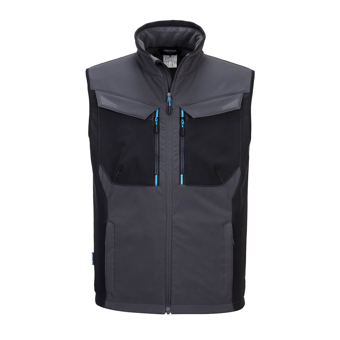 Gilet softshell WX3: resistenza e comfort in 3 strati / XXXL / Grigio metallizzato - 3