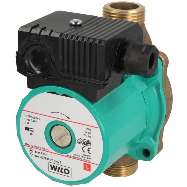 Wilo - Circulateur ECS Star-Z 20/1 - 4028111