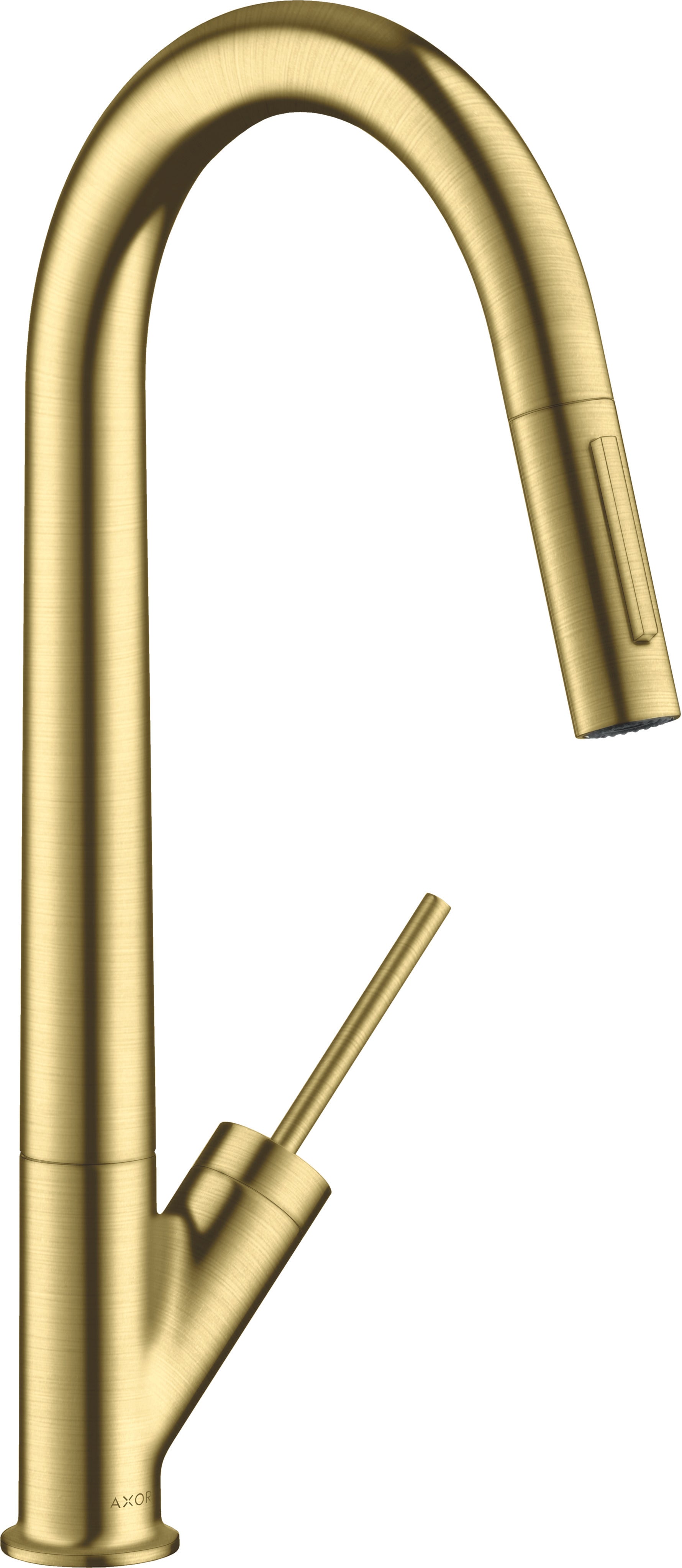 Hansgrohe AXOR Starck Mitigeur monocommandé pour cuisine ...