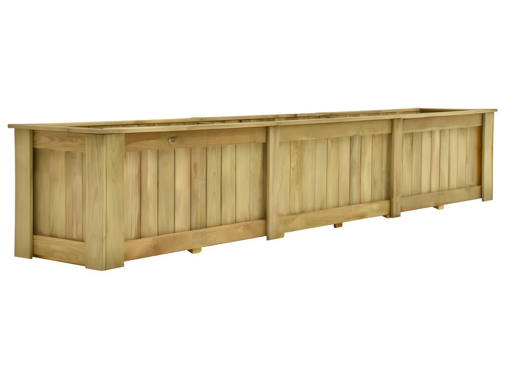 Fioriera rialzata 291 x 50 x 50 cm legno di pino impregnato 02_0000846 - 6