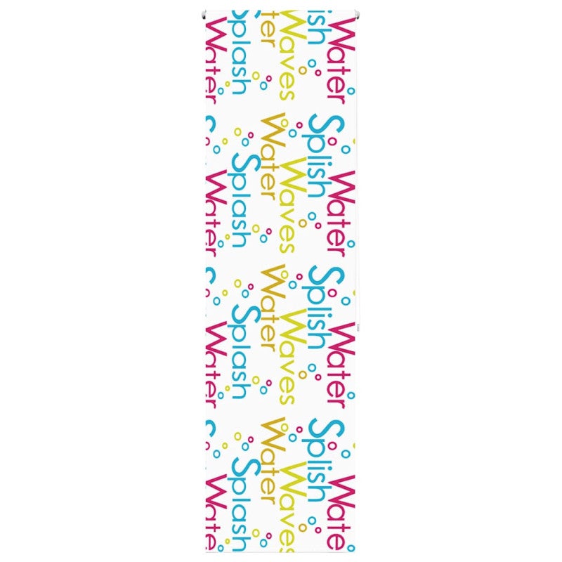 Roleta prysznicowa 70x240 cm Szerokość tkaniny 66 cm vidaXL