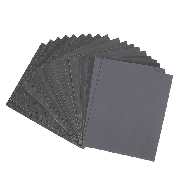 Kit Polissage Phares Voiture 158 Pièces - 14 Grains Papier Abrasif Pour Rénovation Complète Et Brillance Éclatante