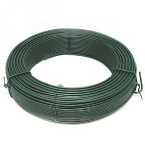 DIRICKX - Fil De Tension Plastifié Pour Clôture Grillage Souple - Vert RAL 6005 - Rouleau De 3 Mm X 100 M | Point.P