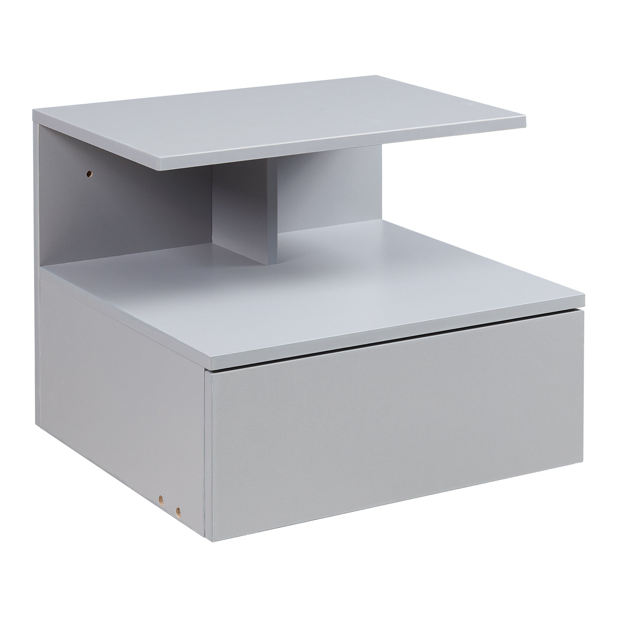 Comodino classico con 1 cassetto e 2 ripiani - Mar.c.a Design