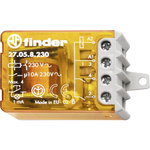 T l rupteur Pour Encastrement Finder 27 05 8 230 0000 2 NO T 230 V AC t-l-rupteur-pour-encastrement-finder-27-05-8-230-0000-2-no-t-230-v-ac