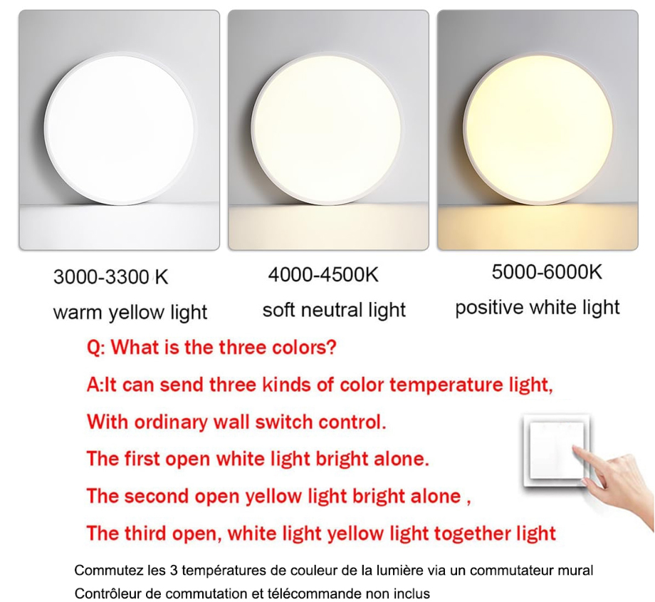 Lampa sufitowa rattanowa, żyrandol w stylu boho, lampa wisząca z żarówką, żyrandol sufitowy w stylu wabi-sabi, 3 temperatury barwowe (3000K–6000K) - 5