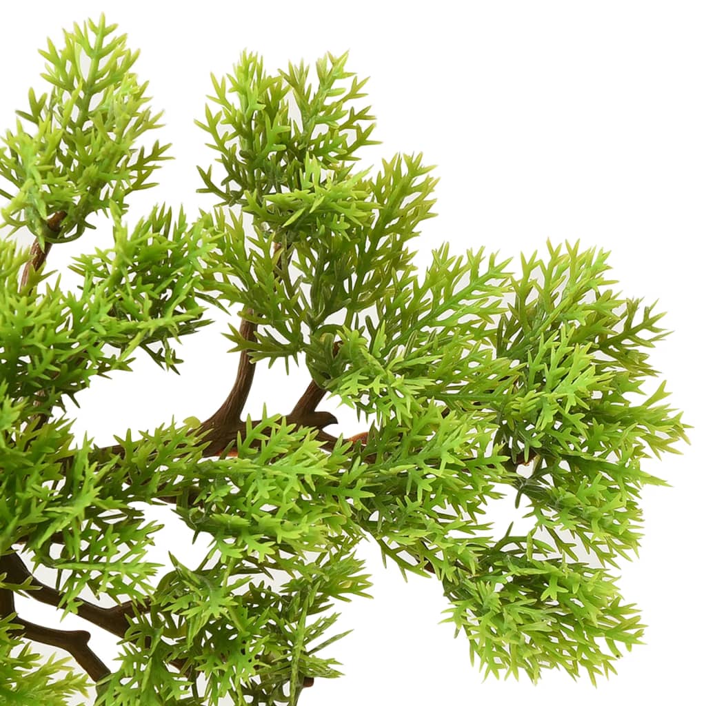 Bonsai cipreste artificial com vaso 60 cm verde - COMFORTXL - 5
