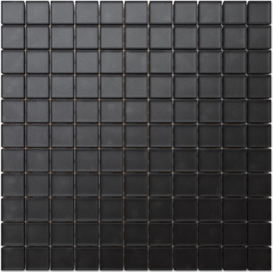 Mosaïque Verre Gris Mélange - 311x246mm - Pour Mur Cuisine, Salle De Bain, Douche - WB140-RO4