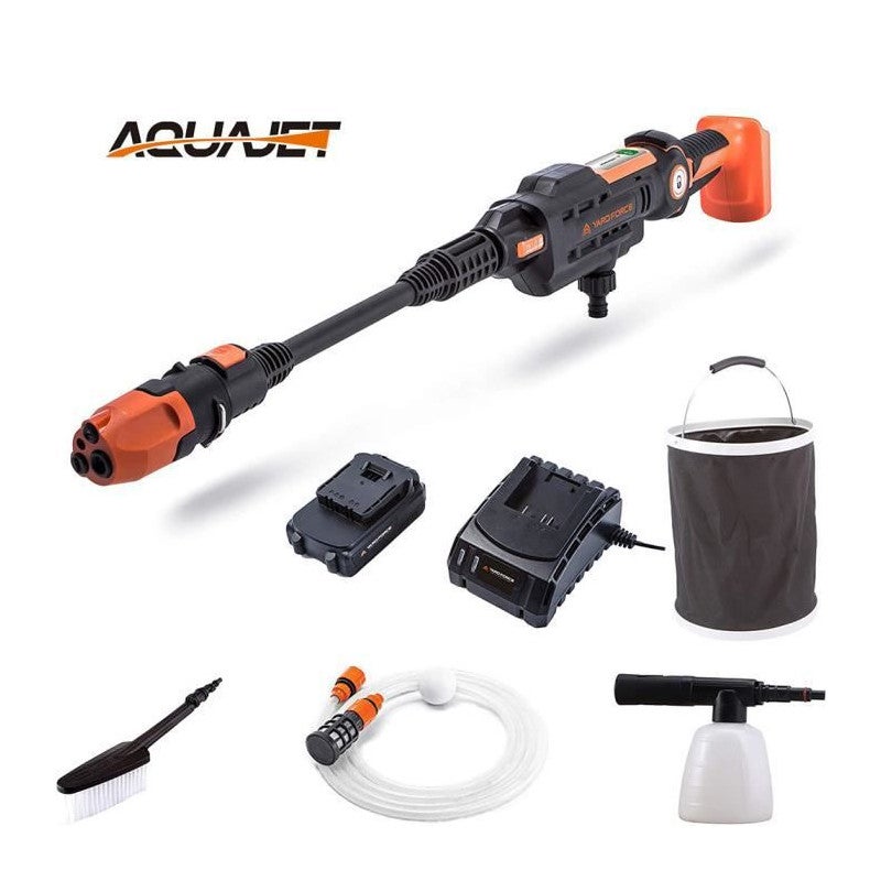 Nettoyeur détacheur sans fil Noir - TECHWOOD - ASPITAN8005RTECH