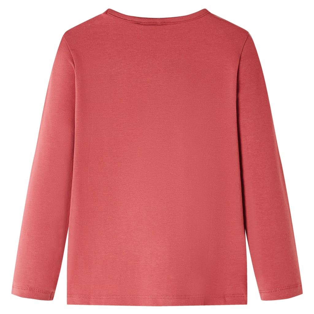 Chemise Manches Longues Prinzessin Lillifee Avec écureuil Rose - Taille 104/116 - Neuf Avec étiquettes