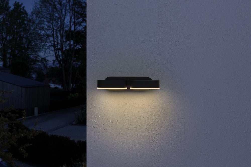 Mur et plafonnier LEDVANCE LED, luminaire pour applications extérieures, blanc chaud, 100,0 mm x 230.0 mm x 54.0 mm, mini-spot ENDURA STYLE - 3