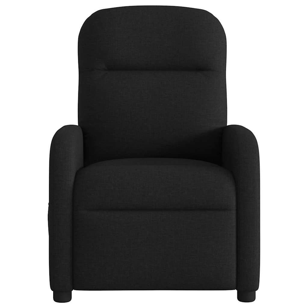 Fauteuil de massage inclinable Noir Tissu - COMFORTXL - 3