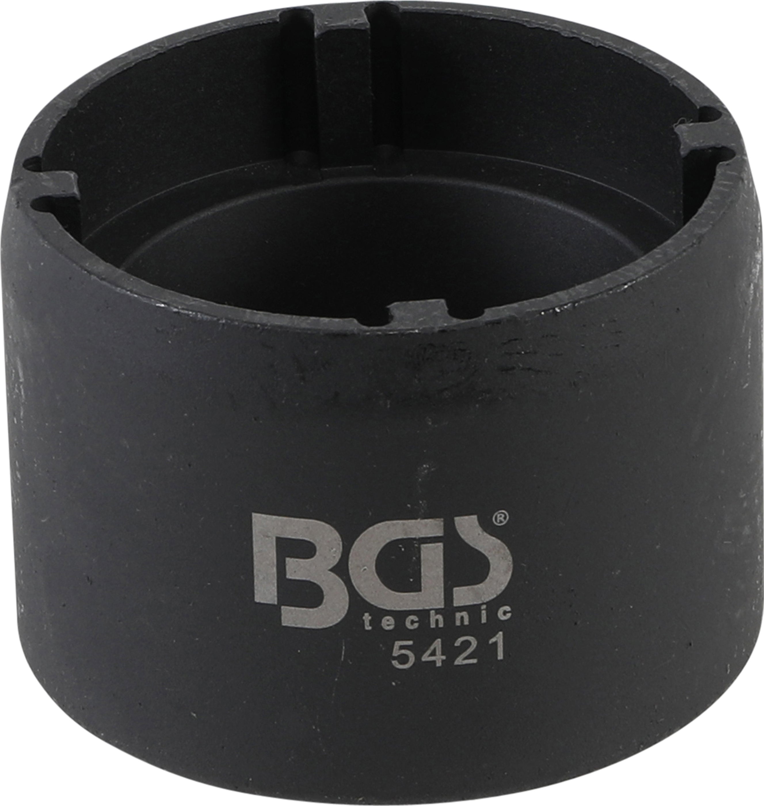 Klucz BGS do nakrętek kołnierzowych przekładni Scania 72/80 mm - 5421
