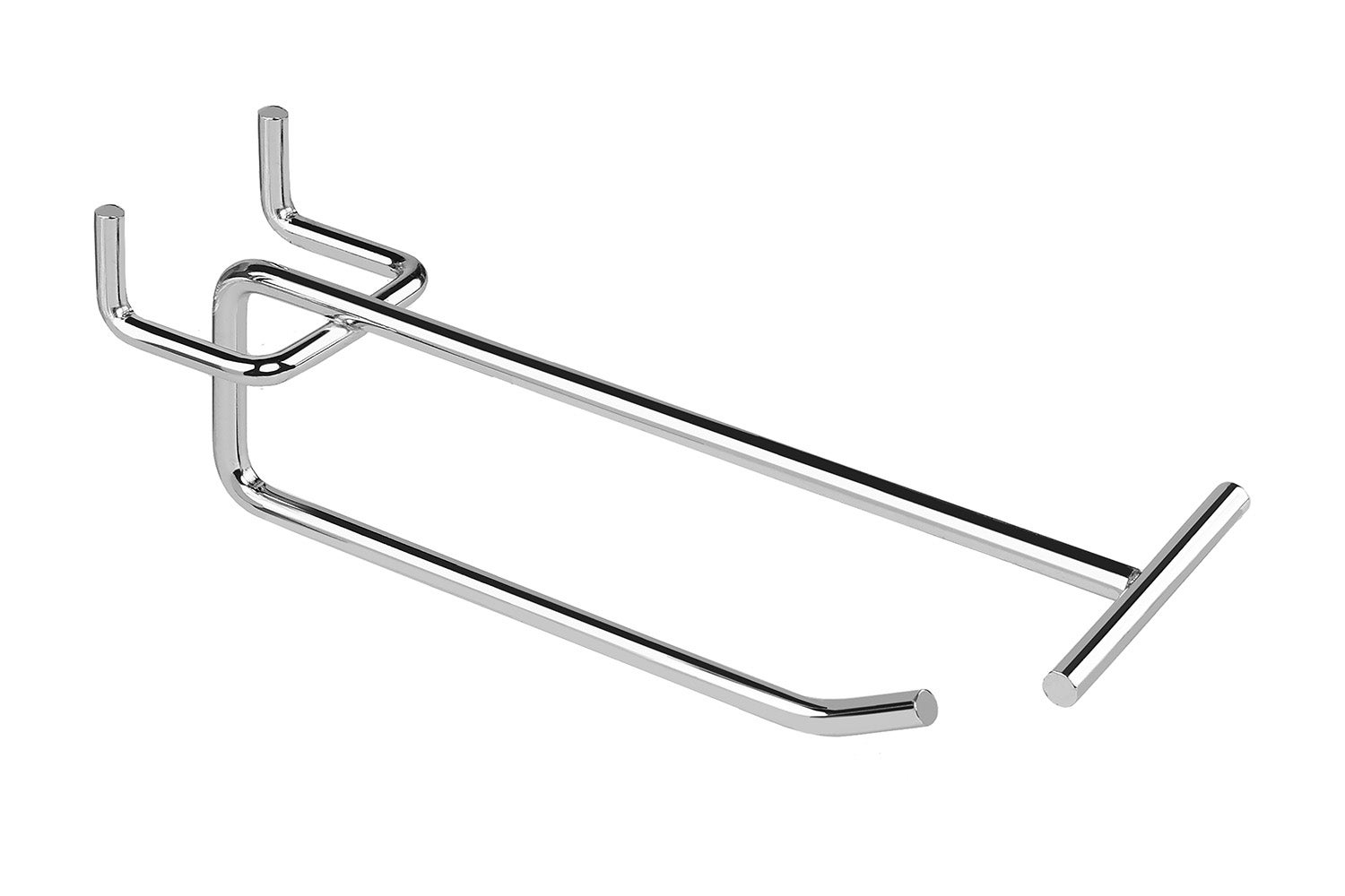 Zawieszka pojedyncza z wysięgnikiem europerforowana 10cm fi4 srebrny KTD