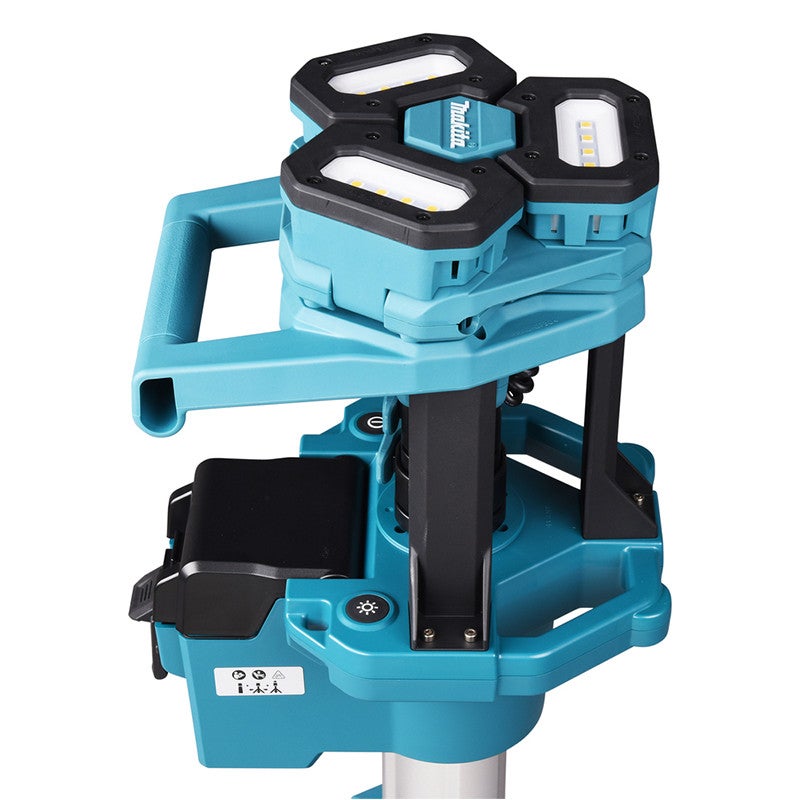 Projecteur de chantier sur trépied 14.4-18 V LXT (Produit seul) - MAKITA DEADML814 - 5