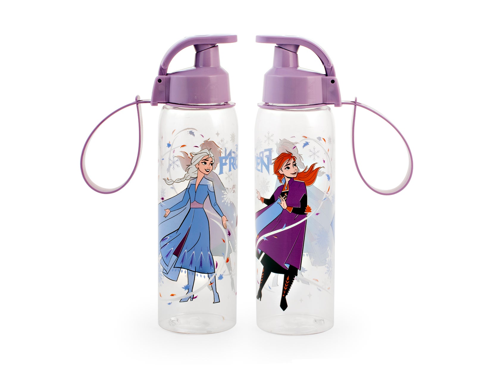 Bicchiere Lulabi Frozen - In Polipropilene, Senza BPA, 25.5cl, Lilla, Per Bambini Dai 6 Mesi - Foto 3