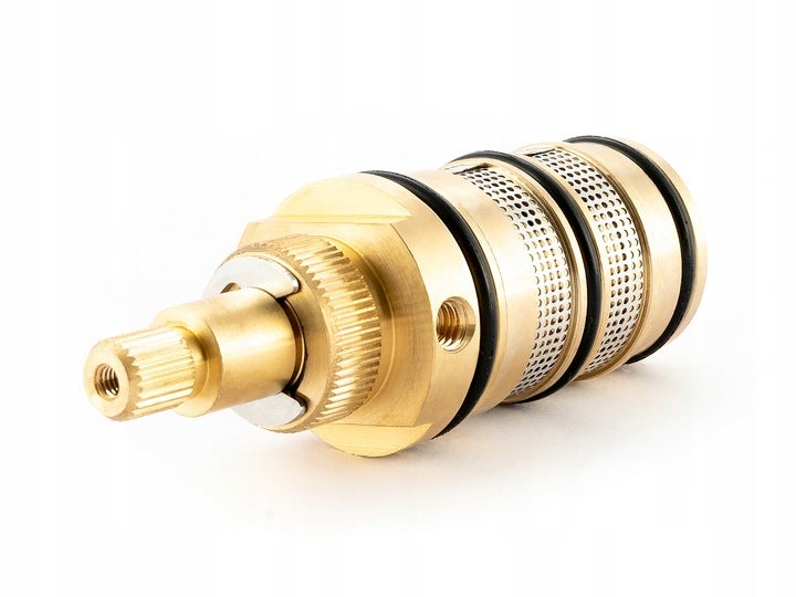 GŁOWICA TERMOSTATYCZNA DO BATERII PODTYNKOWEJ PODTYNKOWYCH 100mm 10cm DŁUGA - 3