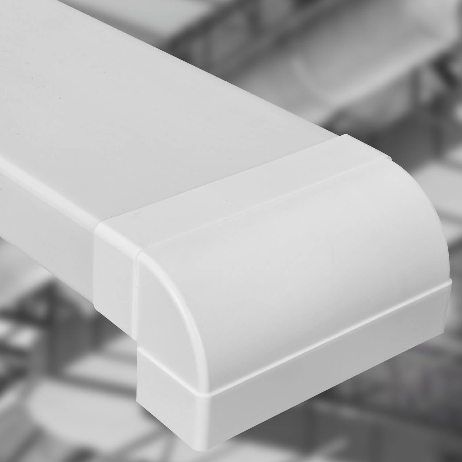 Canal de câbles encastré pour TV 204 x 60 mm L: 63 cm - Plastique passage de câbles invisible - Goulotte Passe Cable - KOTARBAU - 5