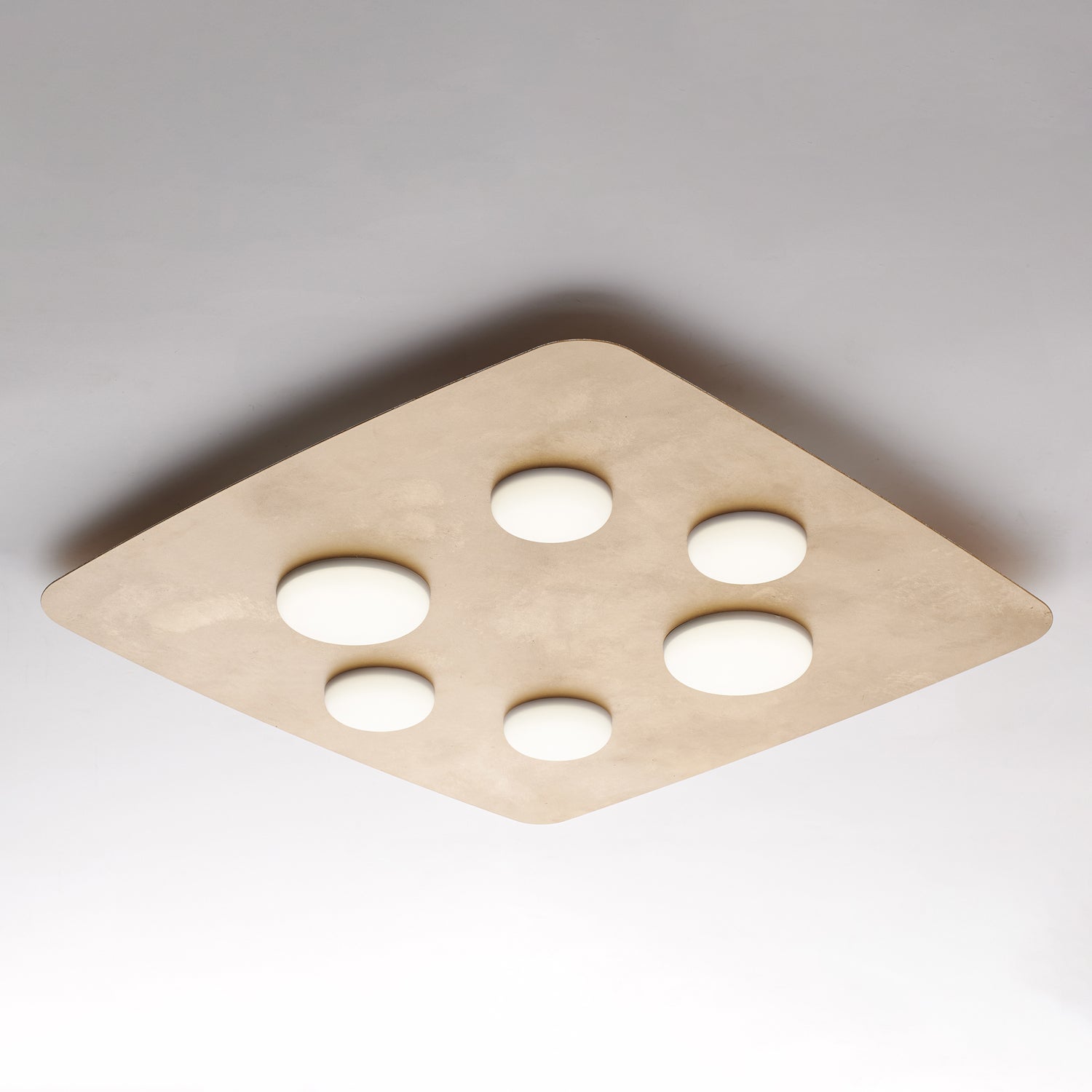 Lucide UNAR Plafoniera LED Oro, Ottone 79185/50/02