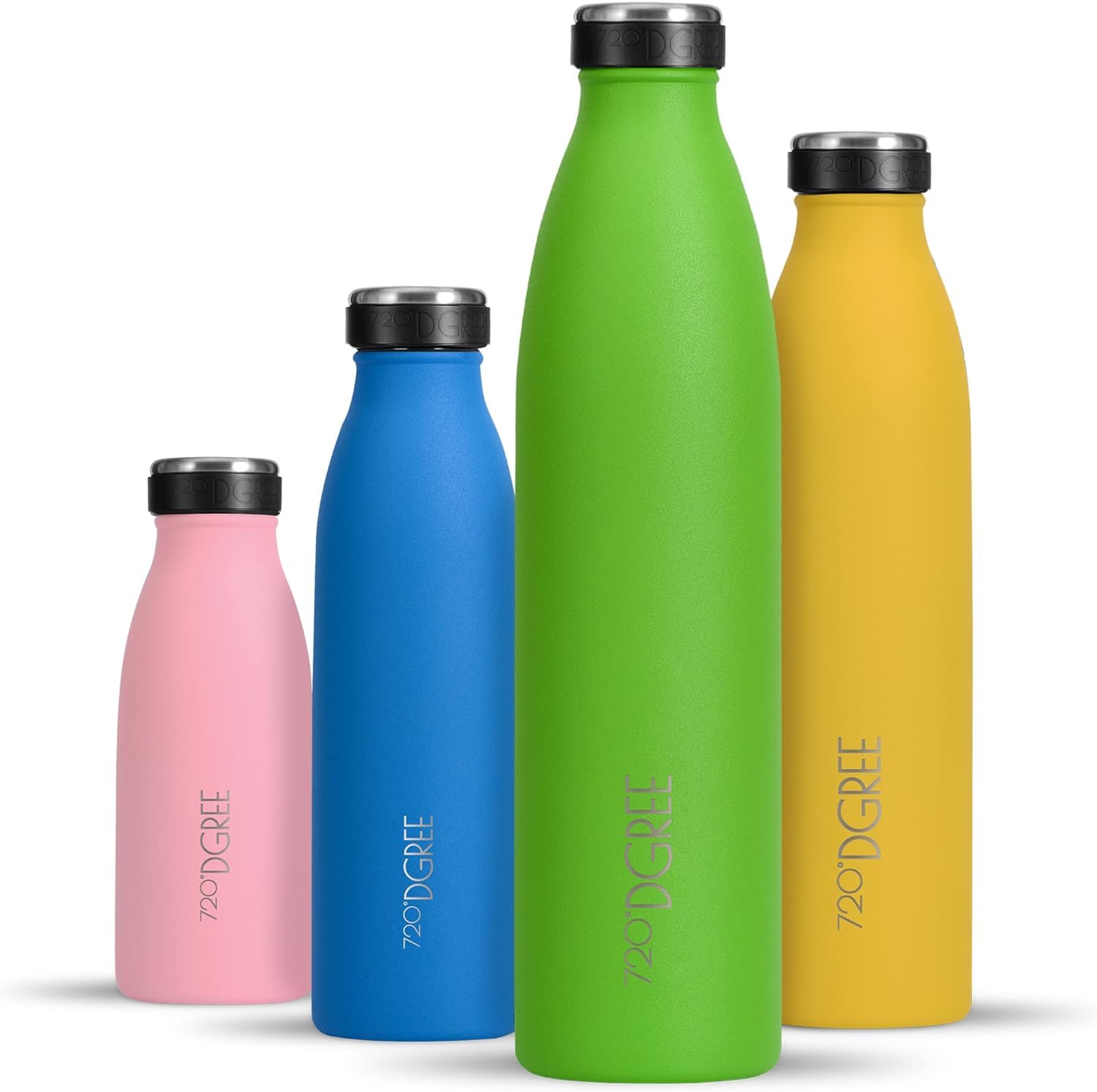 720 DGREE Borraccia Termica 1 Litro milkyBottle Senza BPA Prova di Perdite Bottiglia acqua termiche in acciaio inox Borracce perfetto per Leroy Merlin