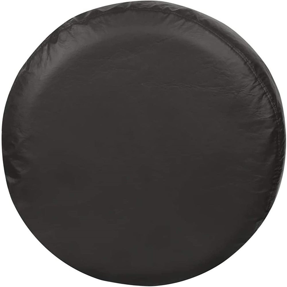 Pokrowiec na koło zapasowe 13 cali, wodoodporny, pyłoszczelny, samochodowy z tworzywa PVC, do kół o dowolnej średnicy (22"-24")