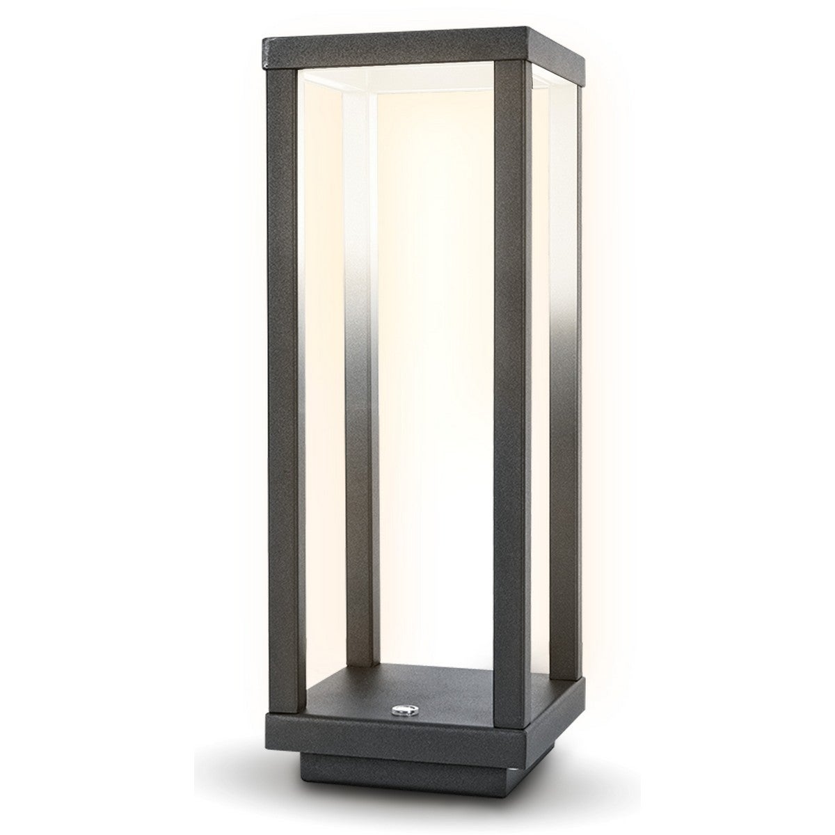 Akumulatorowa Lampa Stołowa Lea, Tworzywo Sztuczne, Szary, Majestic