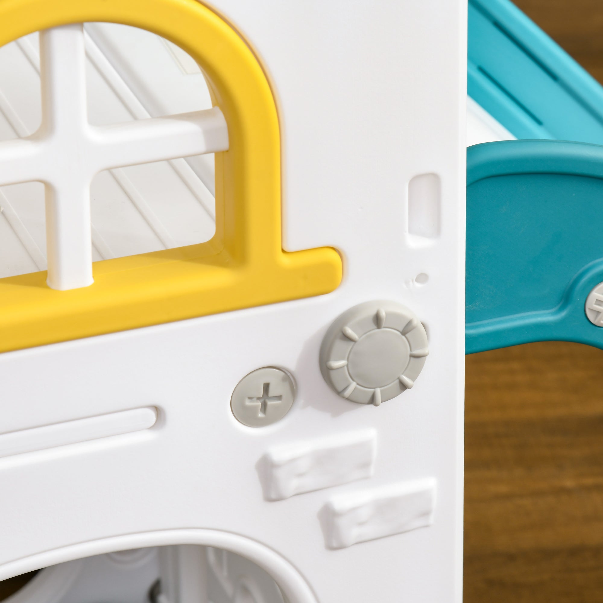 Toboggan pour enfants HDPE AIYAPLAY - 9