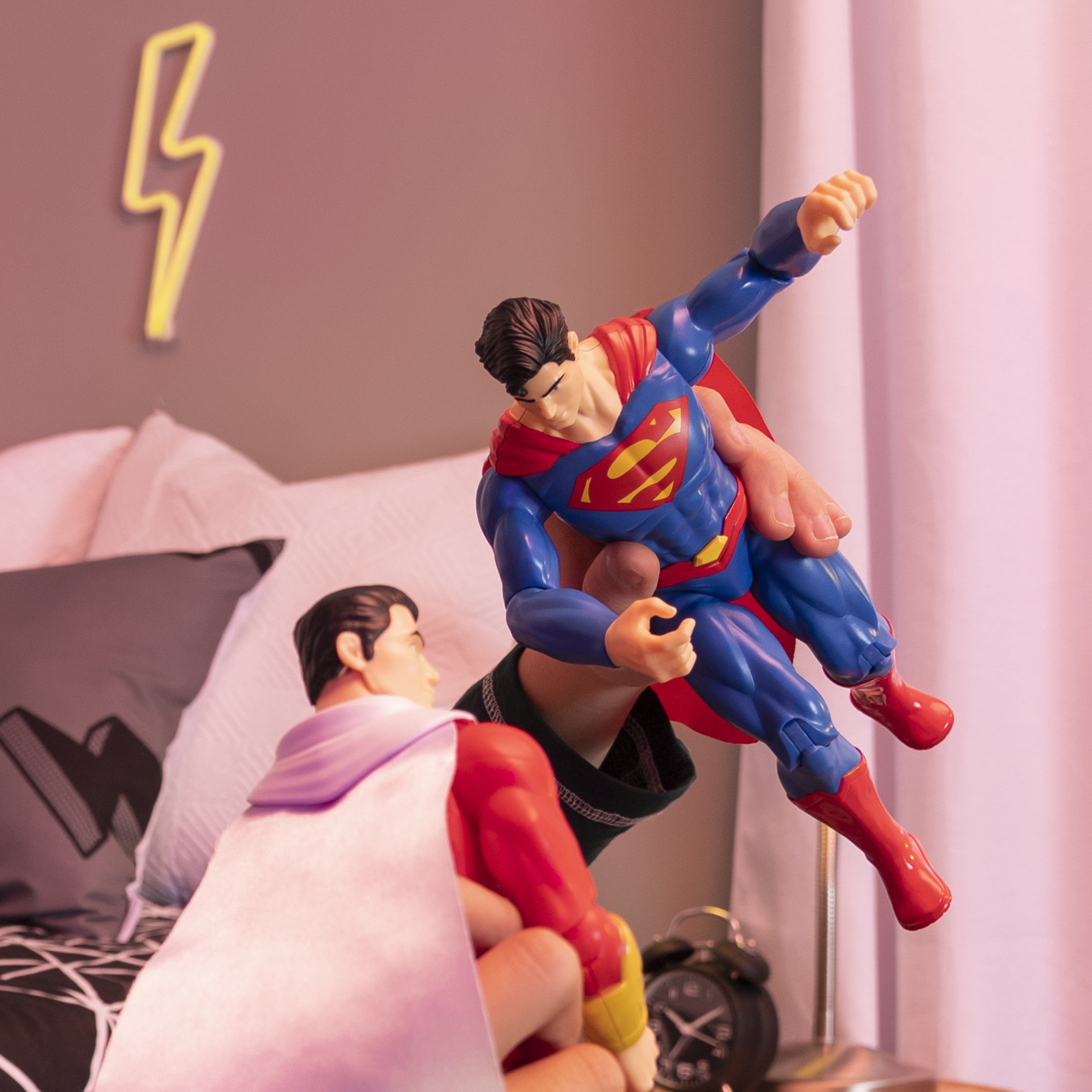 Figurine SUPERMAN - DC COMICS - 30cm - Collectionne-les tous - 5
